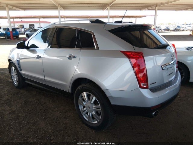 3GYFNBE32FS541850 Cadillac Srx Luxury Collection