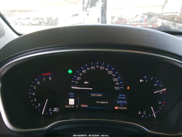 3GYFNBE32FS541850 Cadillac Srx Luxury Collection
