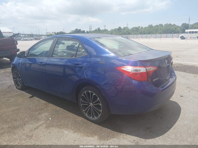 Toyota Corolla S Plus 2015 2T1BURHE0FC406070 Image 3