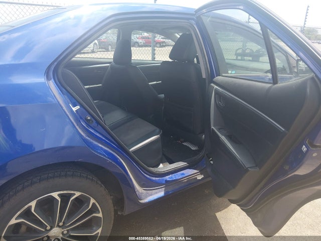 Toyota Corolla S Plus 2015 2T1BURHE0FC406070 Image 8