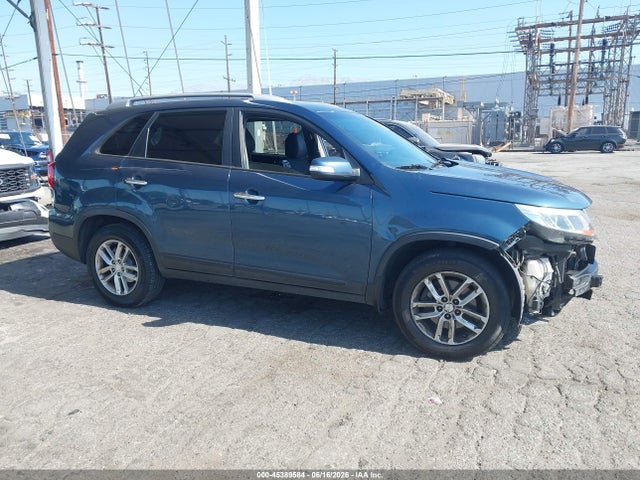 KIA SORENTO LX 2014 5XYKT3A68EG508285 Image 13