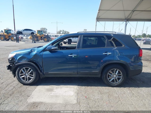 2014 Kia Sorento Lx მანქანა იყიდება აუქციონზე, vin: 5XYKT3A68EG508285, აუქციონის ნომერი: 45389584