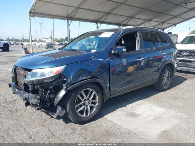 KIA SORENTO LX 2014 5XYKT3A68EG508285 Image 2