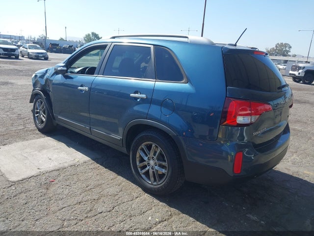 KIA SORENTO LX 2014 5XYKT3A68EG508285 Image 3