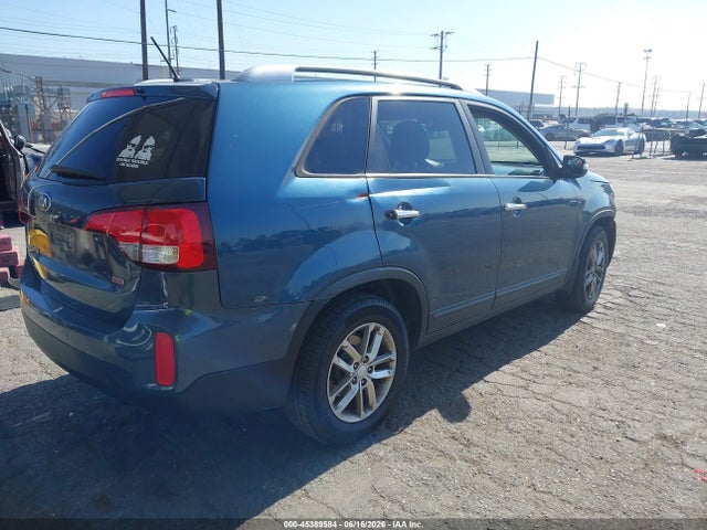 KIA SORENTO LX 2014 5XYKT3A68EG508285 Image 4