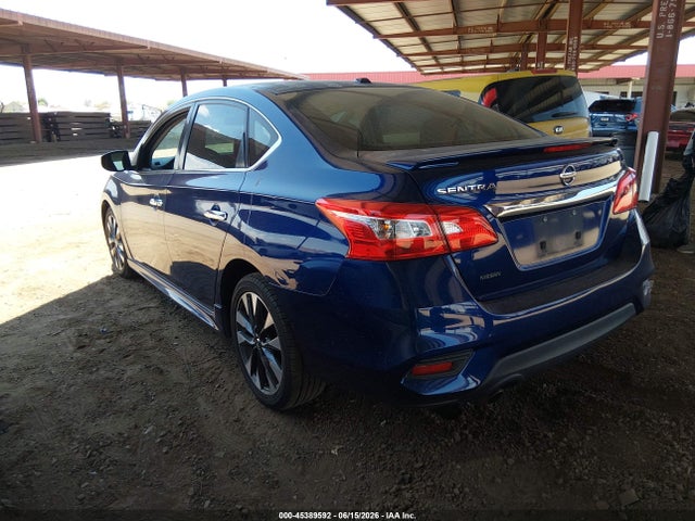 Aukcja sprzedaży 2018 Nissan Sentra Sr, vin: 3N1AB7AP0JY229811, numer aukcji: 45389592