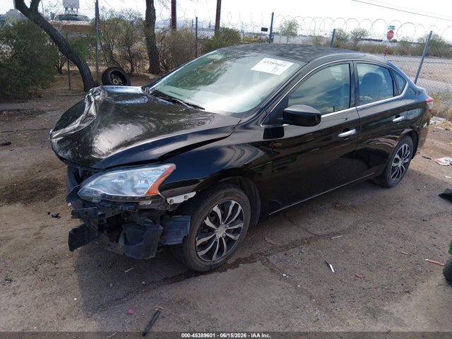 Nissan SENTRA S 2015 3N1AB7AP2FY334857 Image 2