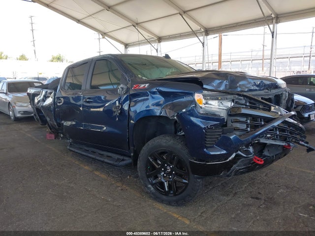 Продаж на аукціоні авто 2022 Chevrolet Silverado 1500, vin: 3GCUDFED4NG549451, номер лоту: 45389602