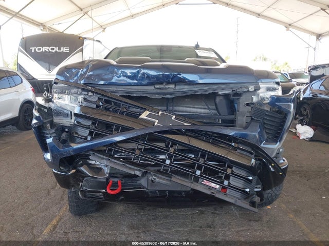 Продаж на аукціоні авто 2022 Chevrolet Silverado 1500, vin: 3GCUDFED4NG549451, номер лоту: 45389602