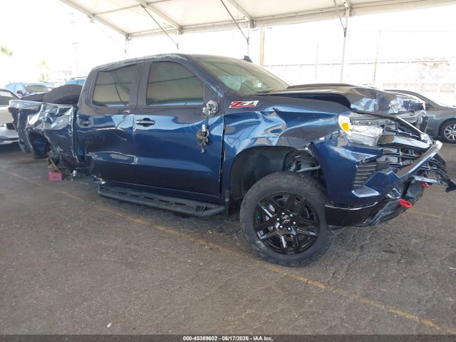 Продаж на аукціоні авто 2022 Chevrolet Silverado 1500, vin: 3GCUDFED4NG549451, номер лоту: 45389602
