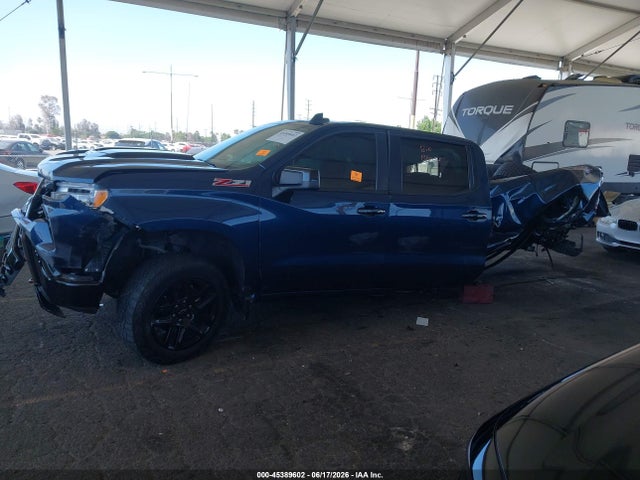 Продаж на аукціоні авто 2022 Chevrolet Silverado 1500, vin: 3GCUDFED4NG549451, номер лоту: 45389602