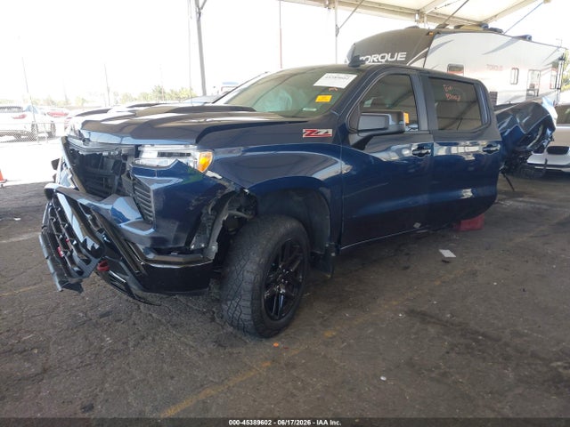 Продаж на аукціоні авто 2022 Chevrolet Silverado 1500, vin: 3GCUDFED4NG549451, номер лоту: 45389602