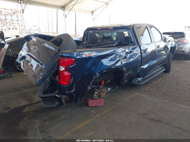 Продаж на аукціоні авто 2022 Chevrolet Silverado 1500, vin: 3GCUDFED4NG549451, номер лоту: 45389602