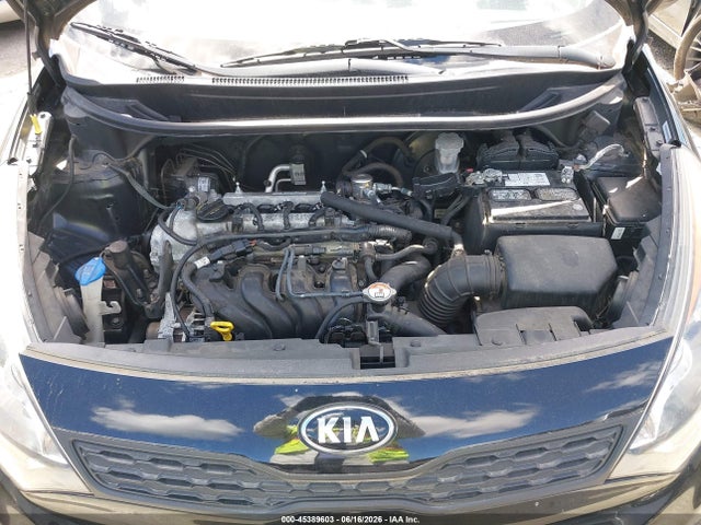 KIA RIO LX 2014 KNADM5A31E6355417 Image 10