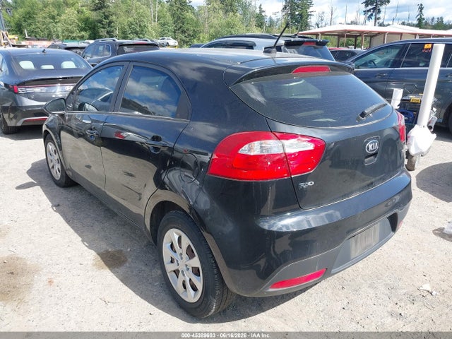 KIA RIO LX 2014 KNADM5A31E6355417 Image 3