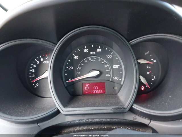 KIA RIO LX 2014 KNADM5A31E6355417 Image 7