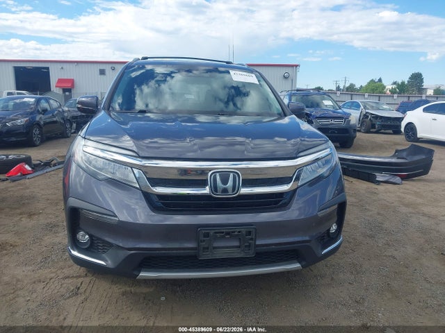 5FNYF6H97LB054408 Honda Pilot Awd Touring 8 Passenger
