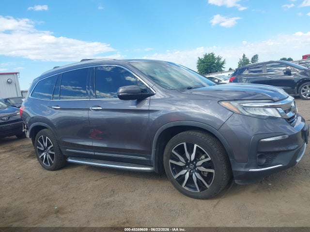 5FNYF6H97LB054408 Honda Pilot Awd Touring 8 Passenger
