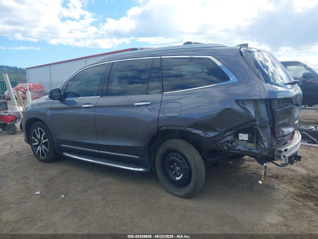 5FNYF6H97LB054408 Honda Pilot Awd Touring 8 Passenger
