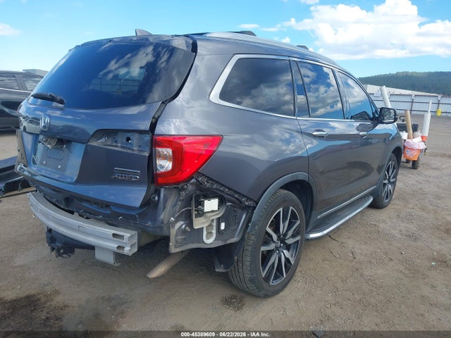 5FNYF6H97LB054408 Honda Pilot Awd Touring 8 Passenger
