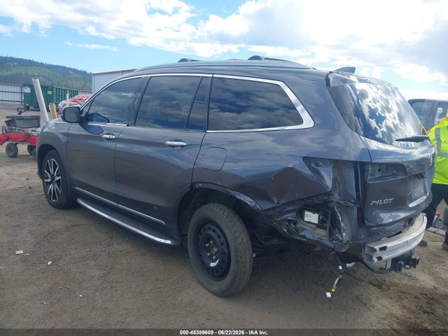 5FNYF6H97LB054408 Honda Pilot Awd Touring 8 Passenger