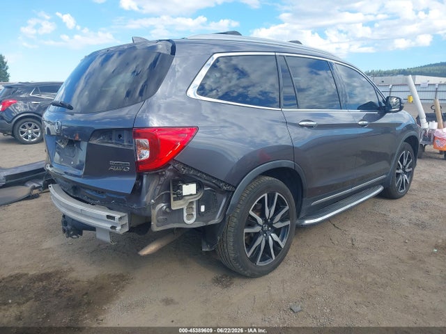 5FNYF6H97LB054408 Honda Pilot Awd Touring 8 Passenger