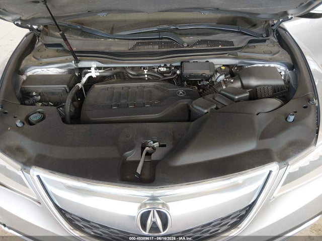 45389617 :رقم المزاد ، 5FRYD4H44GB050125 vin ، 2016 Acura Mdx Technology   Acurawatch Plus Packages/technology Package مزاد بيع