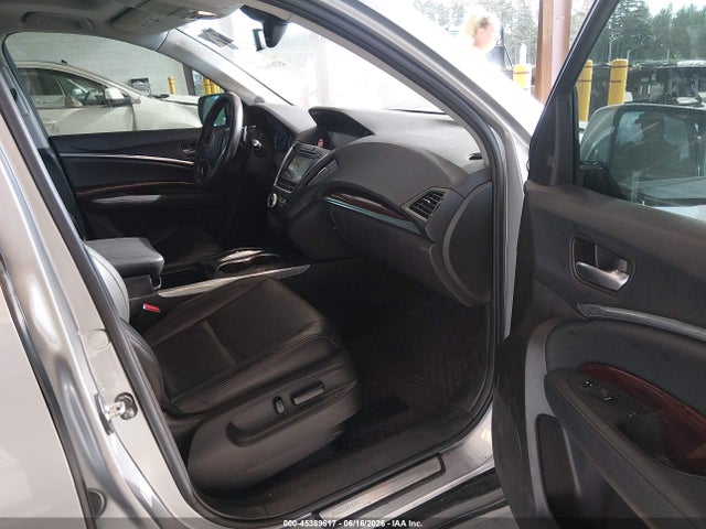 45389617 :رقم المزاد ، 5FRYD4H44GB050125 vin ، 2016 Acura Mdx Technology   Acurawatch Plus Packages/technology Package مزاد بيع