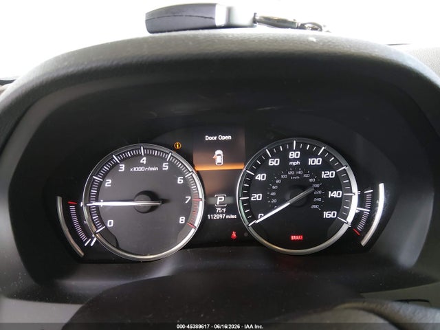 45389617 :رقم المزاد ، 5FRYD4H44GB050125 vin ، 2016 Acura Mdx Technology   Acurawatch Plus Packages/technology Package مزاد بيع