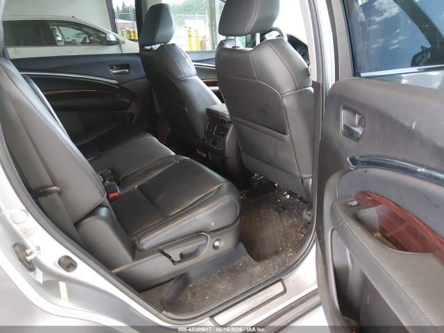 45389617 :رقم المزاد ، 5FRYD4H44GB050125 vin ، 2016 Acura Mdx Technology   Acurawatch Plus Packages/technology Package مزاد بيع