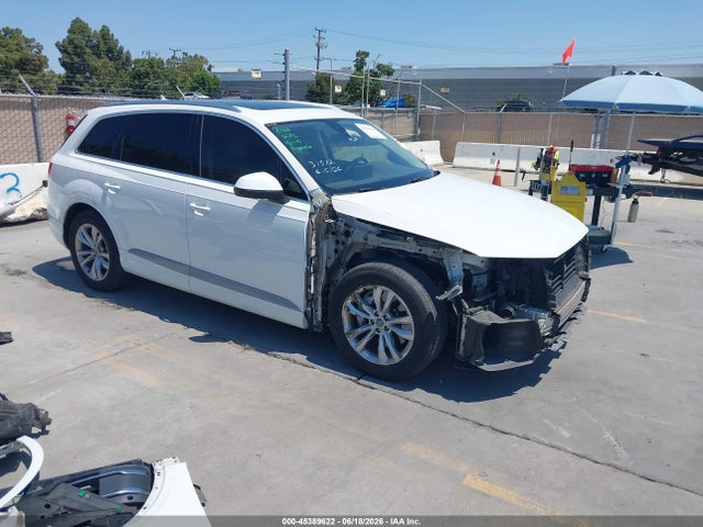 Продажа на аукционе авто 2019 Audi Q7 55 Premium/55 Se Premium, vin: WA1LAAF76KD034843, номер лота: 45389622