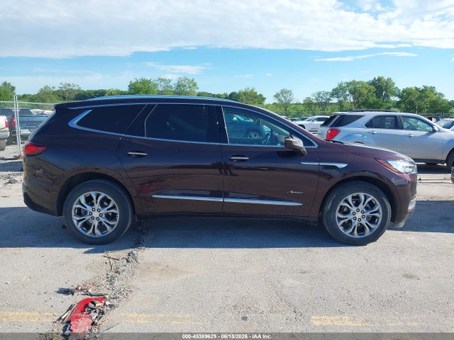 45389629 :رقم المزاد ، 5GAEVCKWXMJ193737 vin ، 2021 Buick Enclave Awd Avenir مزاد بيع