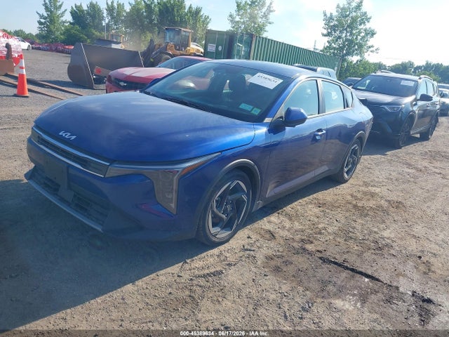 2025 Kia K4 Ex მანქანა იყიდება აუქციონზე, vin: 3KPFU4DE1SE009022, აუქციონის ნომერი: 45389634