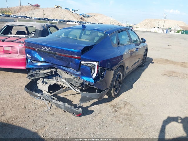 2025 Kia K4 Ex მანქანა იყიდება აუქციონზე, vin: 3KPFU4DE1SE009022, აუქციონის ნომერი: 45389634