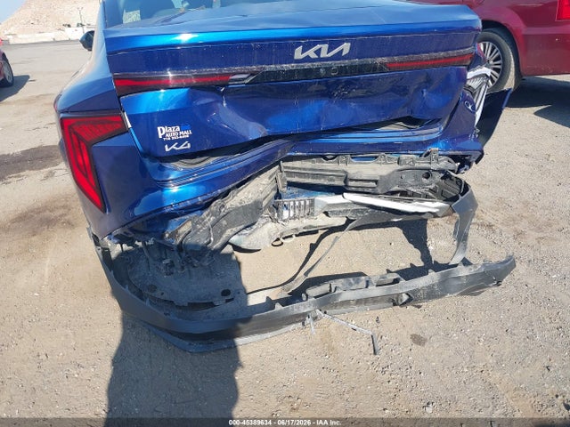2025 Kia K4 Ex მანქანა იყიდება აუქციონზე, vin: 3KPFU4DE1SE009022, აუქციონის ნომერი: 45389634