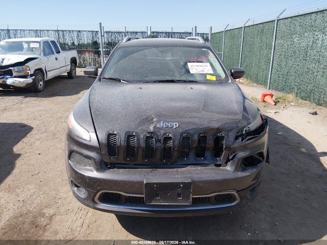 2015 Jeep Cherokee Limited მანქანა იყიდება აუქციონზე, vin: 1C4PJMDS7FW680984, აუქციონის ნომერი: 45389635