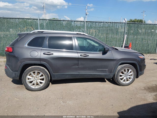 2015 Jeep Cherokee Limited მანქანა იყიდება აუქციონზე, vin: 1C4PJMDS7FW680984, აუქციონის ნომერი: 45389635