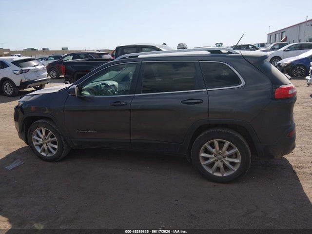 2015 Jeep Cherokee Limited მანქანა იყიდება აუქციონზე, vin: 1C4PJMDS7FW680984, აუქციონის ნომერი: 45389635