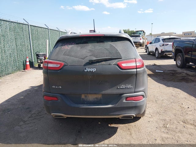 2015 Jeep Cherokee Limited მანქანა იყიდება აუქციონზე, vin: 1C4PJMDS7FW680984, აუქციონის ნომერი: 45389635
