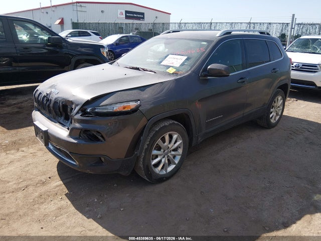 2015 Jeep Cherokee Limited მანქანა იყიდება აუქციონზე, vin: 1C4PJMDS7FW680984, აუქციონის ნომერი: 45389635