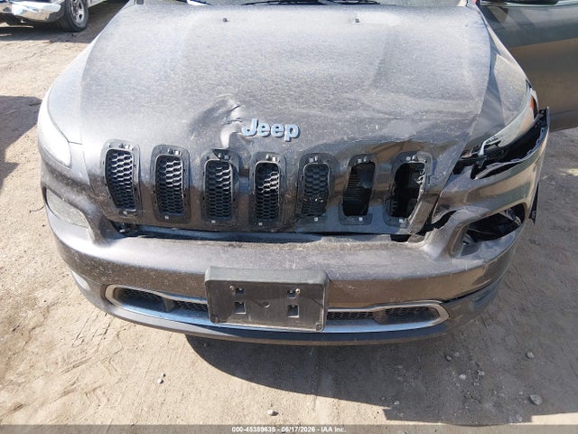 2015 Jeep Cherokee Limited მანქანა იყიდება აუქციონზე, vin: 1C4PJMDS7FW680984, აუქციონის ნომერი: 45389635