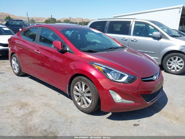 Hyundai ELANTRA SE 2015 5NPDH4AE0FH605689 головне зображення