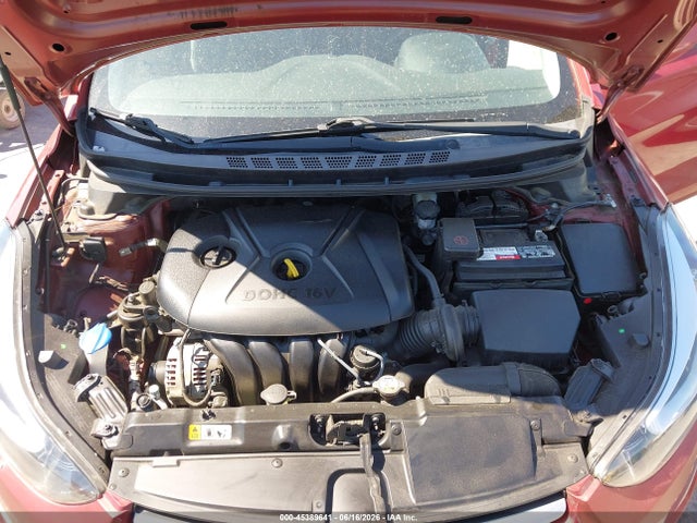 Hyundai ELANTRA SE 2015 5NPDH4AE0FH605689 Image 10
