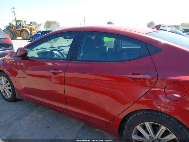 Hyundai ELANTRA SE 2015 5NPDH4AE0FH605689 Image 14