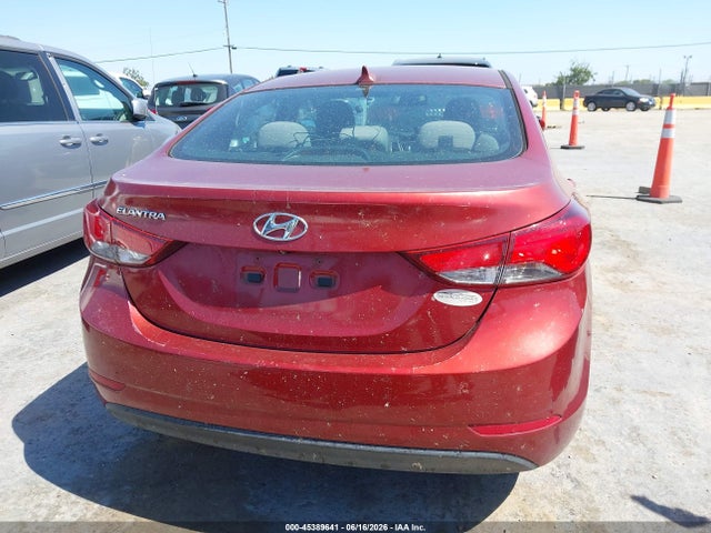 Hyundai ELANTRA SE 2015 5NPDH4AE0FH605689 Image 16