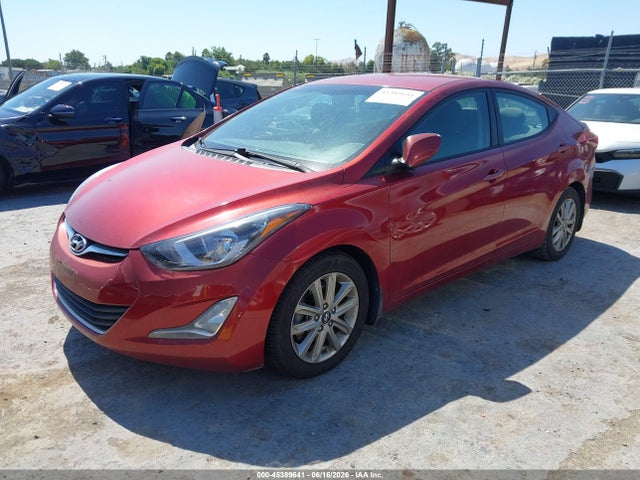 Hyundai ELANTRA SE 2015 5NPDH4AE0FH605689 Image 2