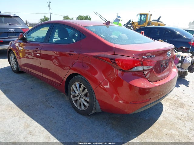 Hyundai ELANTRA SE 2015 5NPDH4AE0FH605689 Image 3