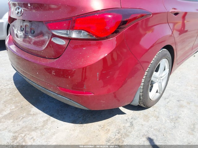 Hyundai ELANTRA SE 2015 5NPDH4AE0FH605689 Image 6