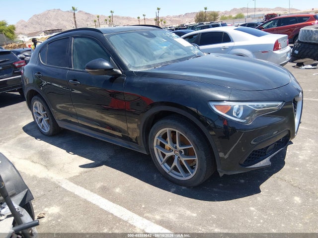 Alfa Romeo Stelvio Ti Sport Awd 2018 ZASFAKNN4J7B70062 главное изображение