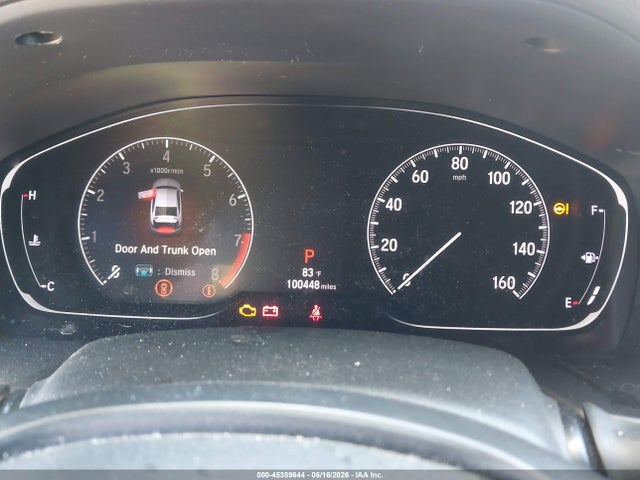 1HGCV2F37LA015493 Honda Accord Sport 2.0t